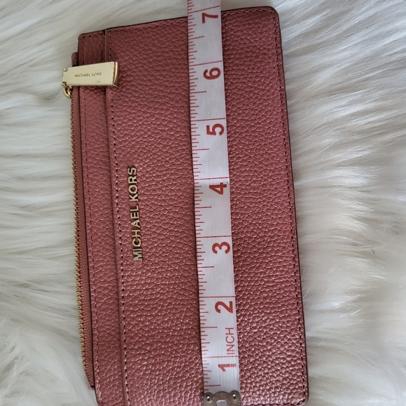 Michael Kors Pink Leather Wallet - Picture 6 of 7